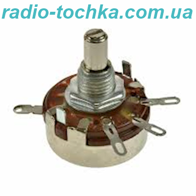 1 kOm резистор змінний лінійний WTH118-1A