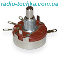 100 kOm резистор змінний лінійний WTH118-1A L=17.5mm