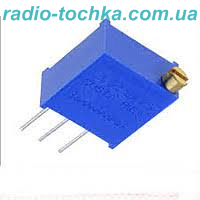 100R0 резистор подстроечный 3296W
