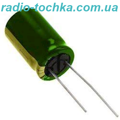 100uF 25V конденсатор електролітичний Chong 105* Low ESR