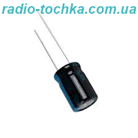 100uF 50V конденсатор електролітичний Jamicon P 105*