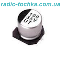 100x35V конденсатор електролiтичний SMD