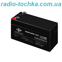 12V 1.3Ah аккумулятор LogicPower