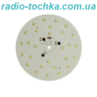 12W с/д SMD з драйвером на підкладці 220V D=140mm