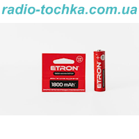 18650 3.7V 1800mAh аккумулятор ETRON