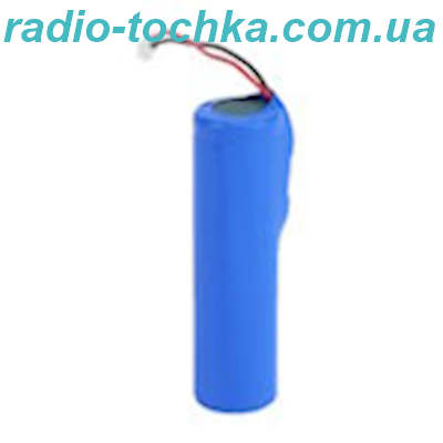 18650 3.7V 2200mAh акумулятор з платою захисту та проводами