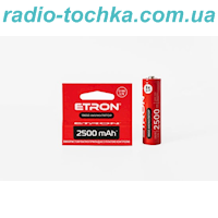 18650 3.7V 2500mAh аккумулятор ETRON