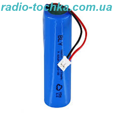 18650 3.7V 2600mAh акумулятор з платою захисту та проводами