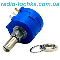 1K0 резистор переменный линейный многооборотный 3590S