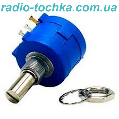 1K0 резистор переменный линейный многооборотный 3590S