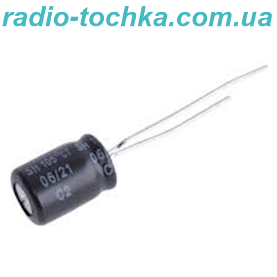 220uF 25V конденсатор електролітичний HY 105*