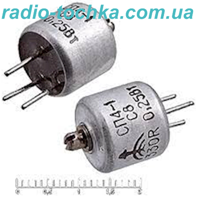 22KО резистор переменный СП4-1 0.25W