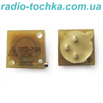 2K2 резистор подстроечный СП3-39А