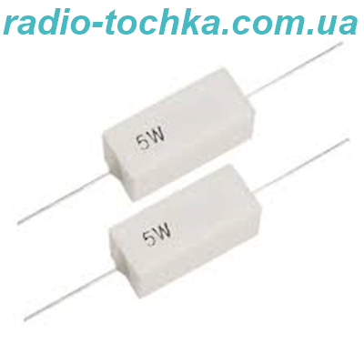 2R7 5Вт резистор 65%