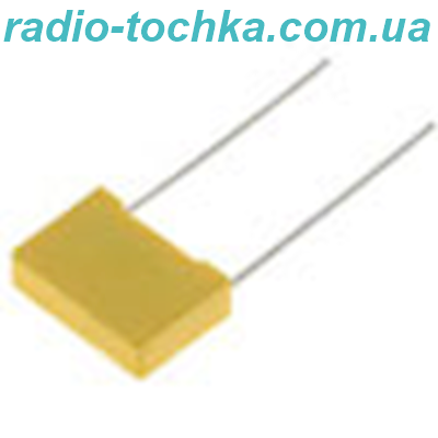 3.3uF 275VAC ±10% конденсатор MKP X2