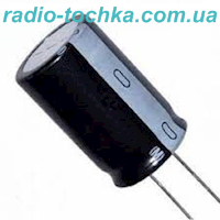 470mFx16V конденсатор електролітичний  неполярний