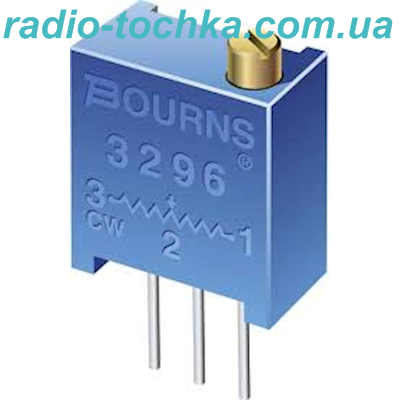 50K0 резистор подстроечный 3296W