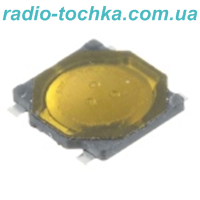 59S-1 кнопка smd 5x5 h0.7 (TS-4407) RED SUN EL