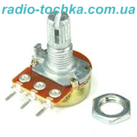 5K0 Резистор (потенціометр) змінний WH148-B5K лінійна характеристика