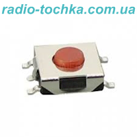 61-4 кнопка тактовая smd 6x6 h3.4 4pin (KFC-004D-3.4)