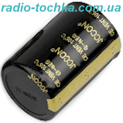 820uF 200V конденсатор електролітичний Low ESR JCCON 105*