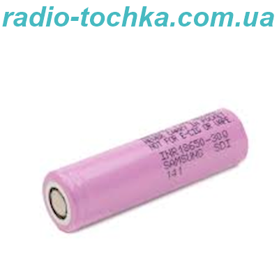 Акумулятор 18650 LiitoKala Lii-30Q 3000 mAh 15А