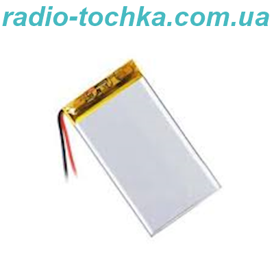 Акумулятор 301745 Li-Po 3,7V 200mA з платою захисту