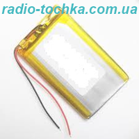 Акумулятор 602030 Li-Po 3.7V 300mA з платою захисту