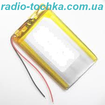 Акумулятор 602030 Li-Po 3.7V 300mA з платою захисту