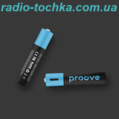 Акумуляторні батарейки Proove Compact Energy AAA Type-C 1.5V 740mAh