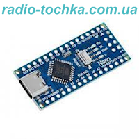 Arduino NANO V3.0 CH340G на мікроконтролері ATmega328 (Type-C)