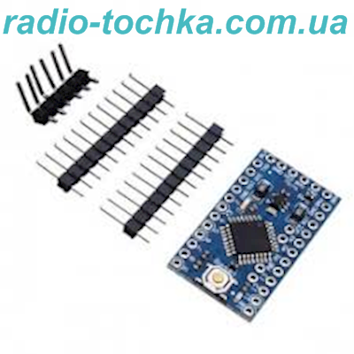 Arduino Pro Mini на микроконтроллере ATmega168P 3.3V 8MHz