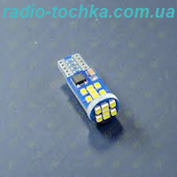 Автолампа  GS T10 (W5W) 21-SMD 2016 12-24V CAN