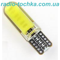 Автолампа T10 1,5W white