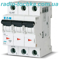 Автоматический выключатель EATON PL4-C 3p 63A