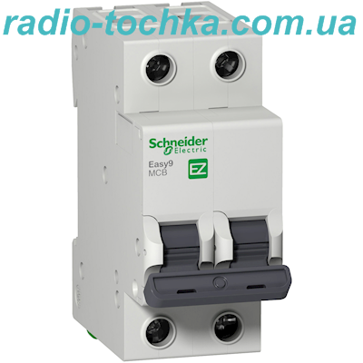 Автоматический выключатель Schneider 1р 20A MCB Resi9