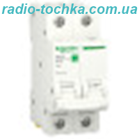 Автоматичний вимикач 6kA 2P 50A C, Resi9 Schneider Electric R9F12250