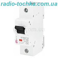 Автоматичний. вимикач ETIMAT 10 1P D100A  (15kA)