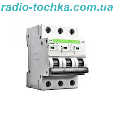 Автоматичний вимикач ПФ City АВ2000/3 "С" 3р 32А (FB1-63) (4шт)