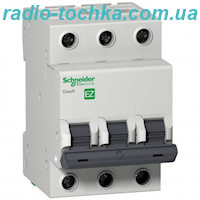 Автоматичний вимикач Schneider-Electric Easy 9 (3Р, 10А, C) 4,5кА,