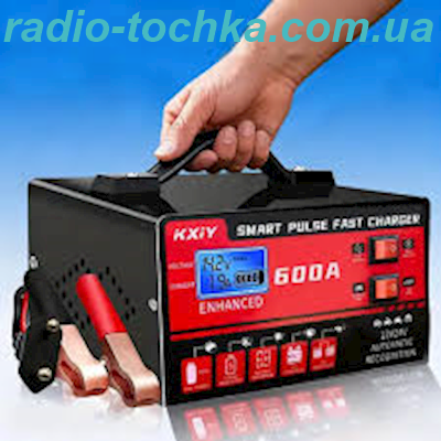 Автомобільний зарядний пристрій 12/24V 600A