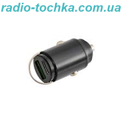 АЗП 1USB +Type-C