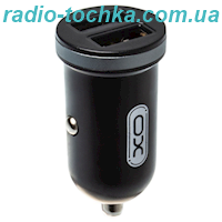 АЗП 2USB 2.1A WALKER XO CC18 black