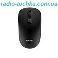 Бездротова миша HAVIT HV-MS626GT Black (1200 DPI, 3 кл)