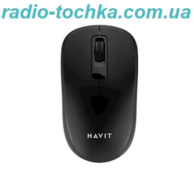 Бездротова миша HAVIT HV-MS626GT Black (1200 DPI, 3 кл)