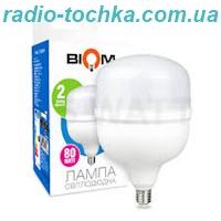 BIOM HP-2-80-6 T160 80W E27 6500К