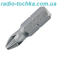 Біта PZ2x 25мм Haisser