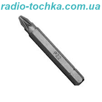 Біта PZ2x 50мм Haisser