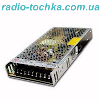 Блок живлення 5V 40A LRS-200-5 Mean Well 200W