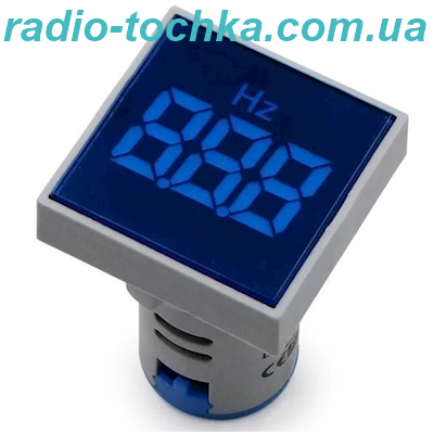 Частотомір AD16-22HZMS-BLUE